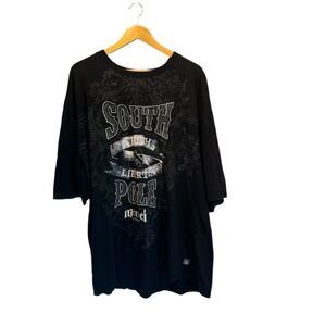Vintage. South Pole. Men's Oversized Truth & Liberty MCMXCI Shirt. Size 5XB.